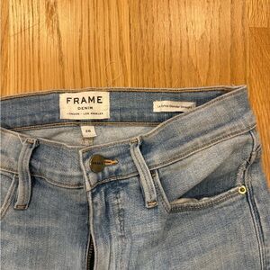 Frame Le Sylvie Splender Straight Denim